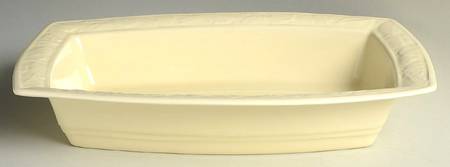 Craftmark Raffia (Tan) 15" Rectangular Baker