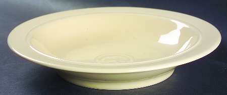 Craftmark Raffia (Tan) Large Rim Soup Bowl