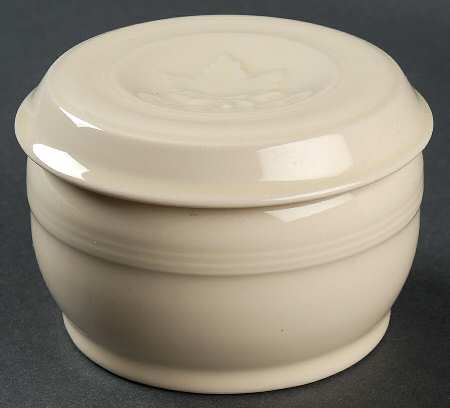 Craftmark Raffia (Tan) Sugar Bowl & Lid