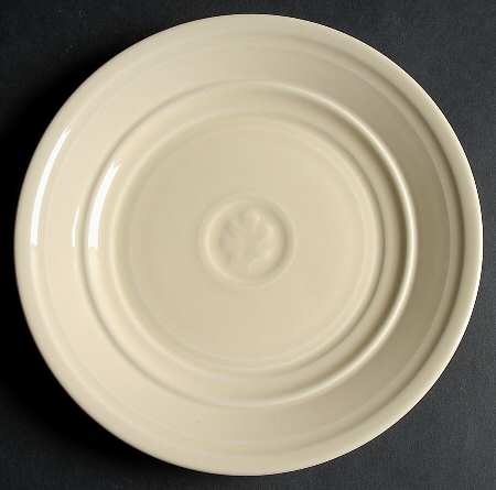 Craftmark Raffia (Tan) Salad Plate