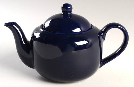 Bisserup Blue (Made In Portugal) Teapot & Lid