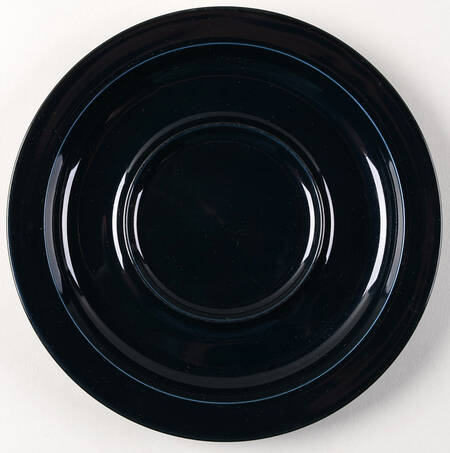 Bisserup Blue (Made In Portugal) Saucer