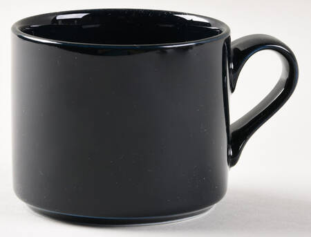 Bisserup Blue (Made In Portugal) Flat Cup