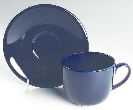 Bisserup Blue (Made In Portugal) Jumbo Cup & Saucer Set