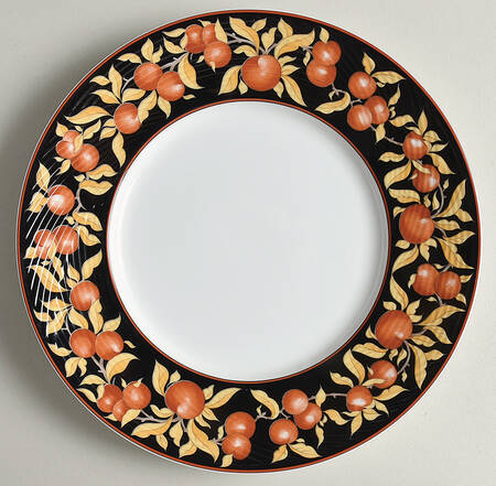 Apple Blossom (Tapestries Shape) Salad Plate