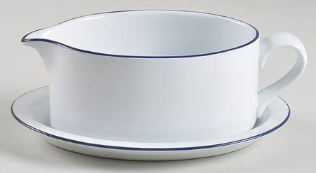 Gravy Boat & Underplate