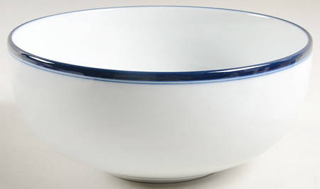 Christianshavn Blue 8" Salad Serving Bowl