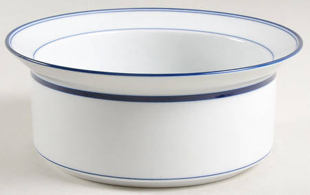 Christianshavn Blue 7" Round Vegetable Bowl