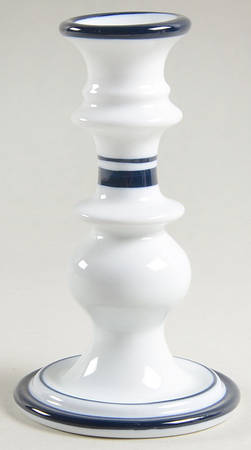 Christianshavn Blue 6" Candlestick