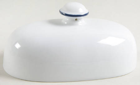 Christianshavn Blue Lid for 1/4 Lb Butter