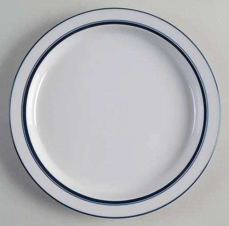 Christianshavn Blue Salad Plate
