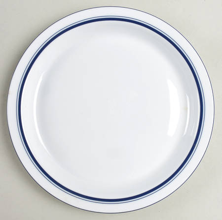 Christianshavn Blue Salad Plate