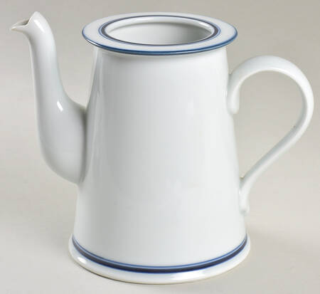 Christianshavn Blue Coffee Pot No Lid