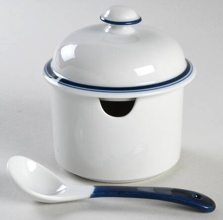 Christianshavn Blue Jam/Jelly & Lid with Spoon