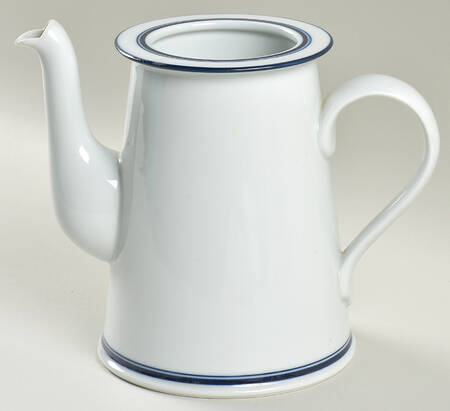 Christianshavn Blue Coffee Pot No Lid