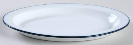 Christianshavn Blue Underplate for Gravy Boat