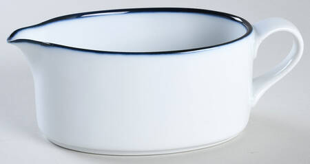 Christianshavn Blue Gravy Boat