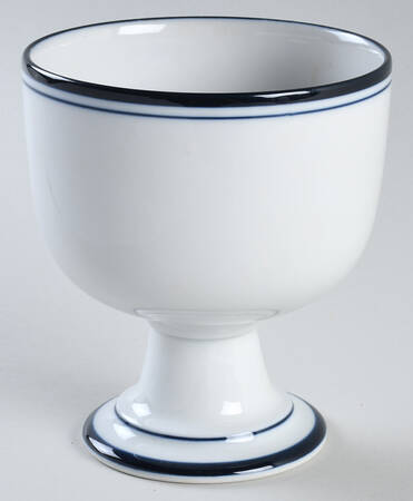Christianshavn Blue 12 Oz China Goblet