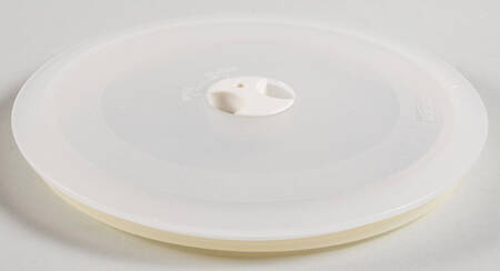 Christianshavn Blue 6" Storage Ceramic Bowl Plastic Lid