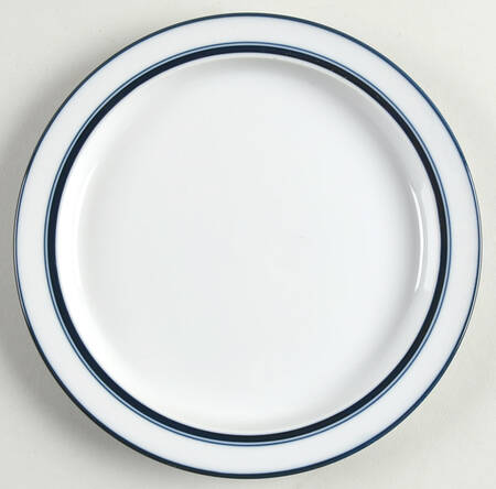 Christianshavn Blue Bread & Butter Plate