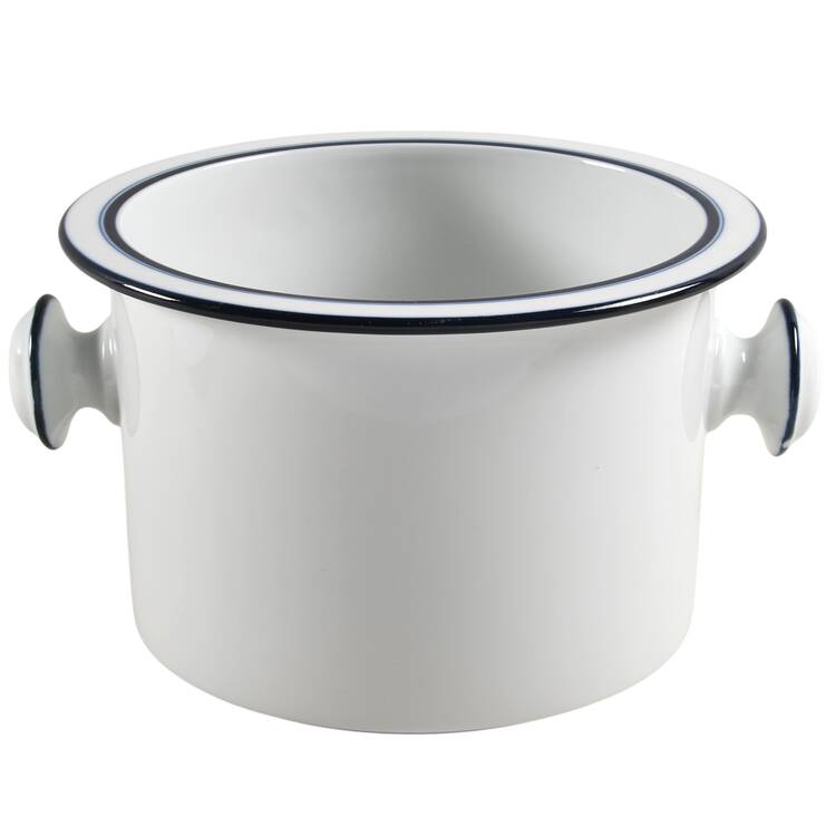 Christianshavn Blue 1.75 Qt Round Covered Casserole No Lid
