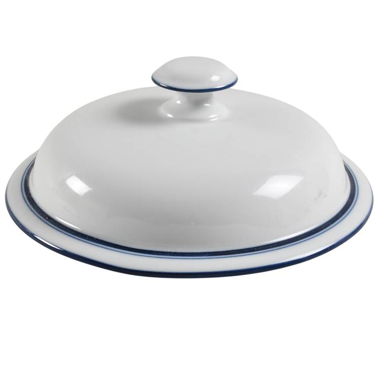 Christianshavn Blue Lid for 1.75 Qt Round Covered Casserole