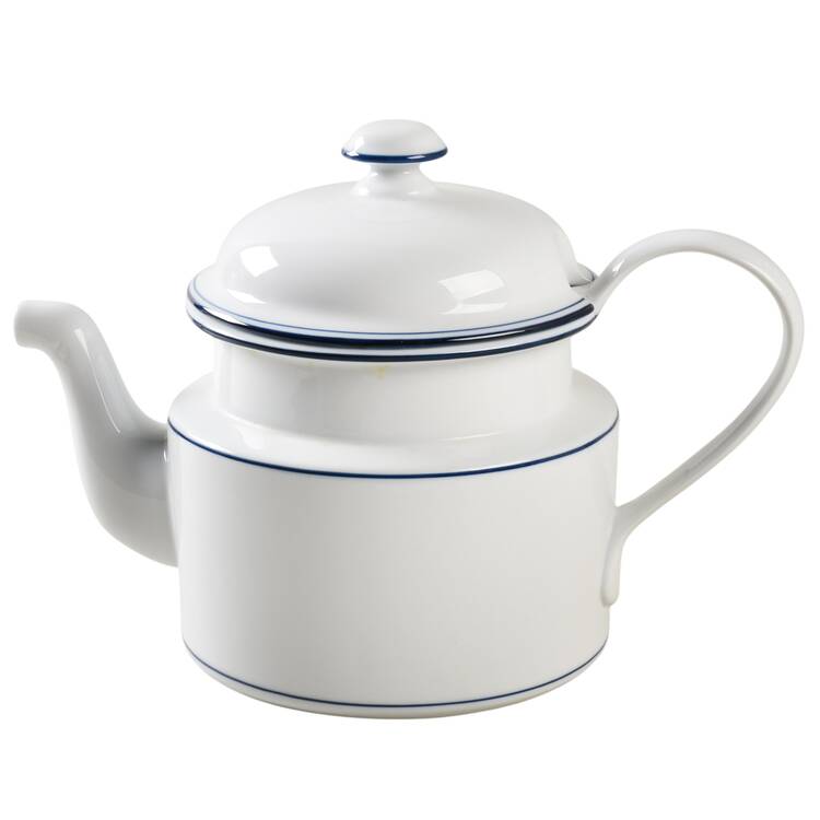 Christianshavn Blue Teapot & Lid
