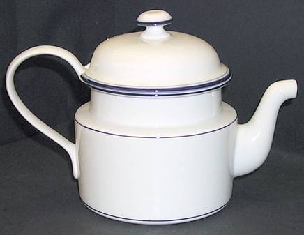 Christianshavn Blue Teapot & Lid