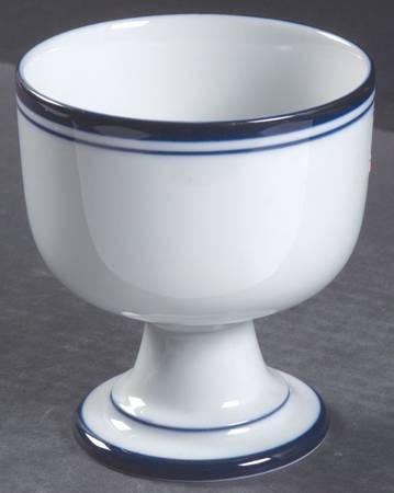Christianshavn Blue 12 Oz China Goblet