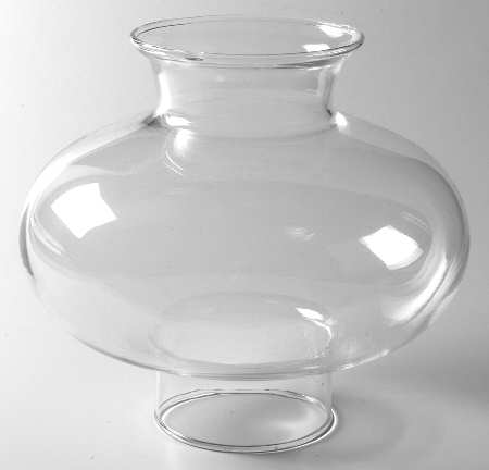 Christianshavn Blue Globe for Hurricane Lamp