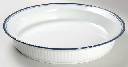 Christianshavn Blue 10" Quiche