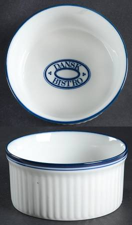 Christianshavn Blue Ramekin