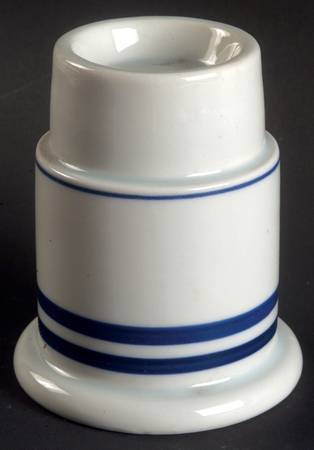 Christianshavn Blue Hurricane Lamp No Globe