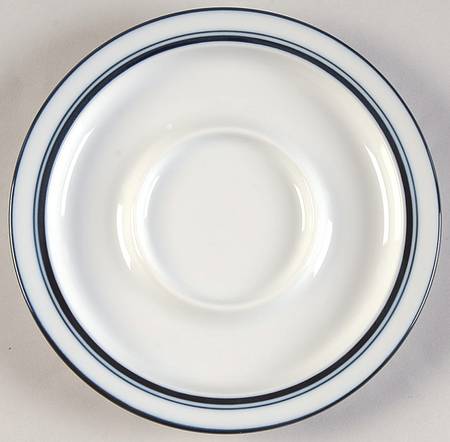 Christianshavn Blue Saucer for Demitasse Cup
