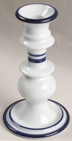 Christianshavn Blue 6" Candlestick