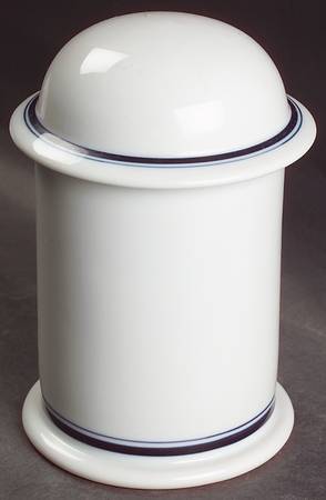 Christianshavn Blue Small Canister & Lid