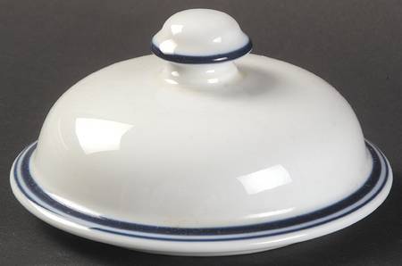 Christianshavn Blue Lid for Sugar Bowl
