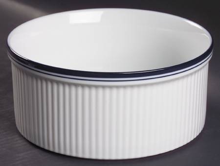 Christianshavn Blue 8" Souffle
