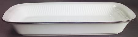 Christianshavn Blue 15" Rectangular Baker