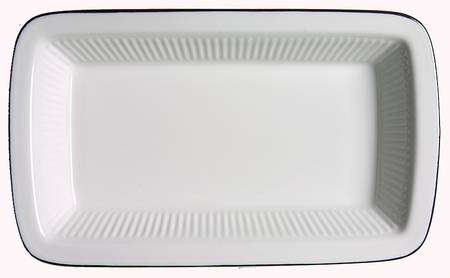 Christianshavn Blue 13"  Rectangular Baker
