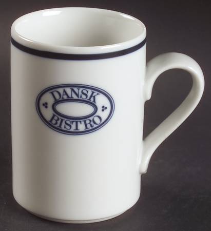 Christianshavn Blue Mug