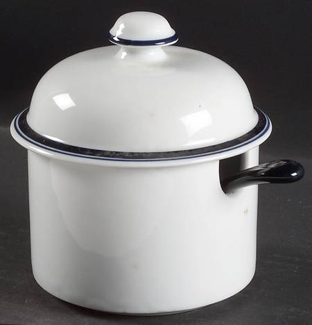 Christianshavn Blue Jam/Jelly & Lid W/Spoon