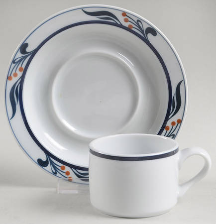 Maribo (Portugal) Demitasse Cup & Saucer Set