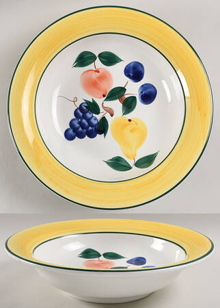 Summer Bounty 13" Large Salad Serving Bowl