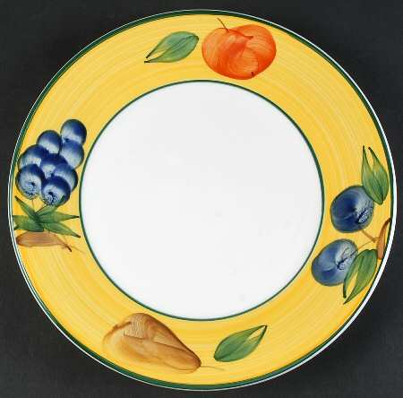Summer Bounty Luncheon Plate