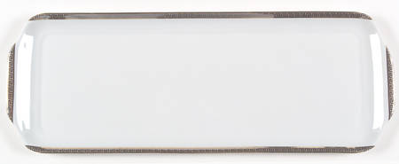 Athos Gold and Platinum Large Sandwich Tray