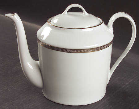 Athos Gold and Platinum Teapot & Lid
