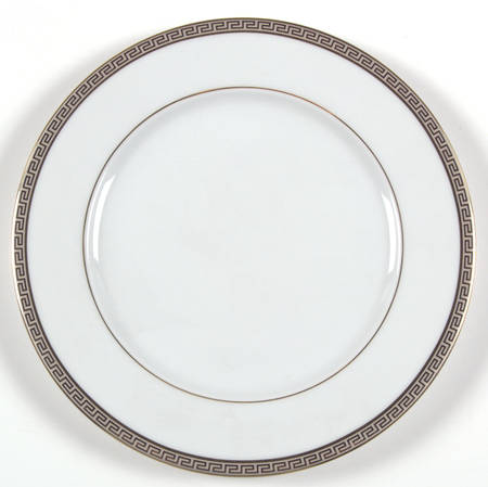 Athos Gold and Platinum Dessert/Pie Plate