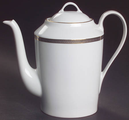 Athos Gold and Platinum Coffee Pot & Lid