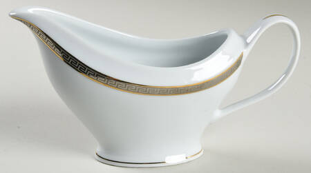 Athos Gold and Platinum Gravy Boat
